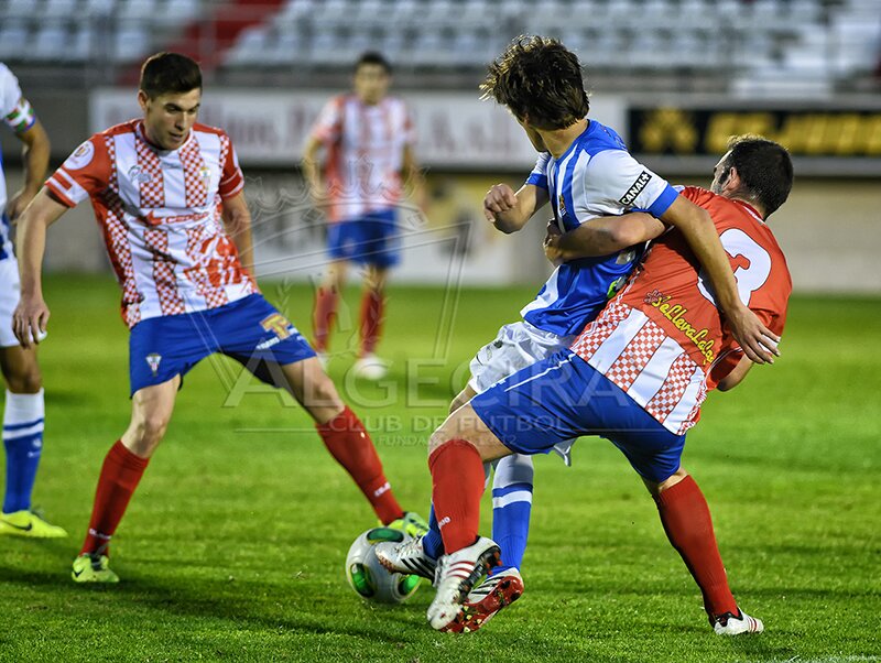 Un majestuoso Algeciras le hace frente a la Real Sociedad (1-1)