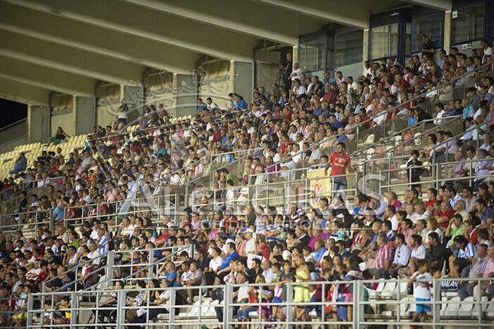 El Algeciras-San Fernando de la segunda jornada, el sábado 31 a las 21:00 horas