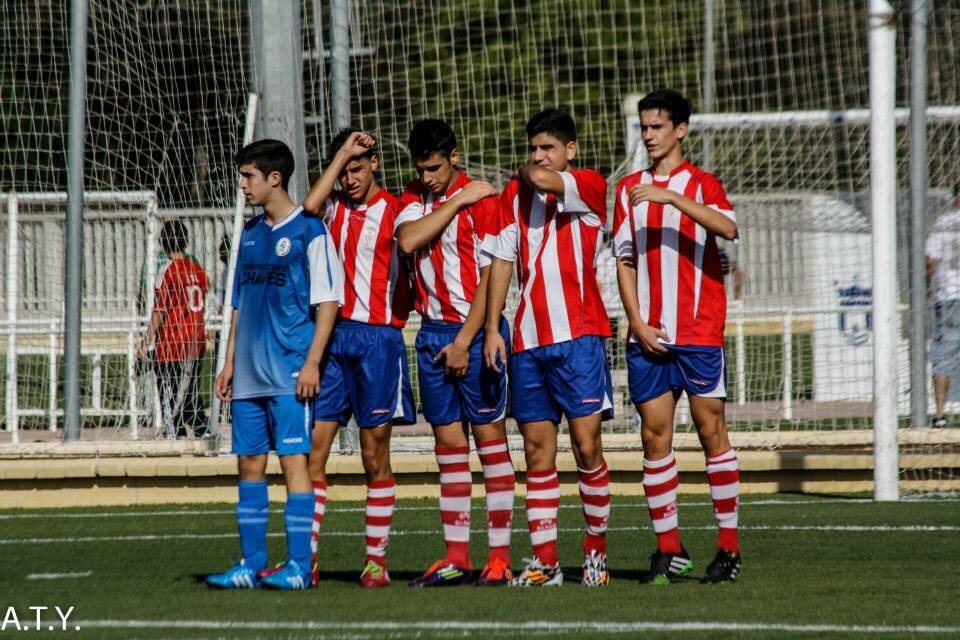 Resultados de la base del Algeciras CF