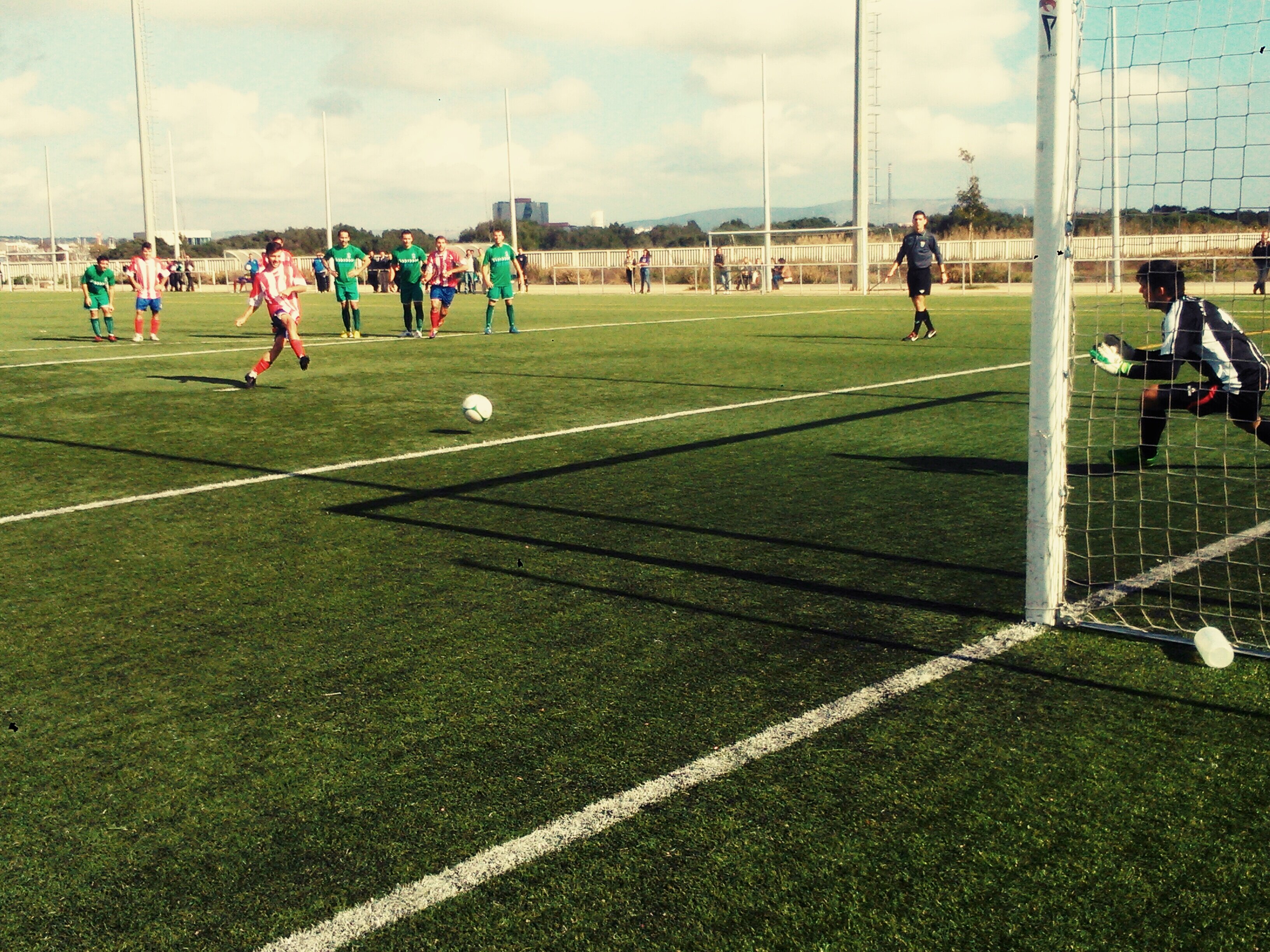 El Algeciras B consigue un gran triunfo frente a Los Cortijillos (3-1)