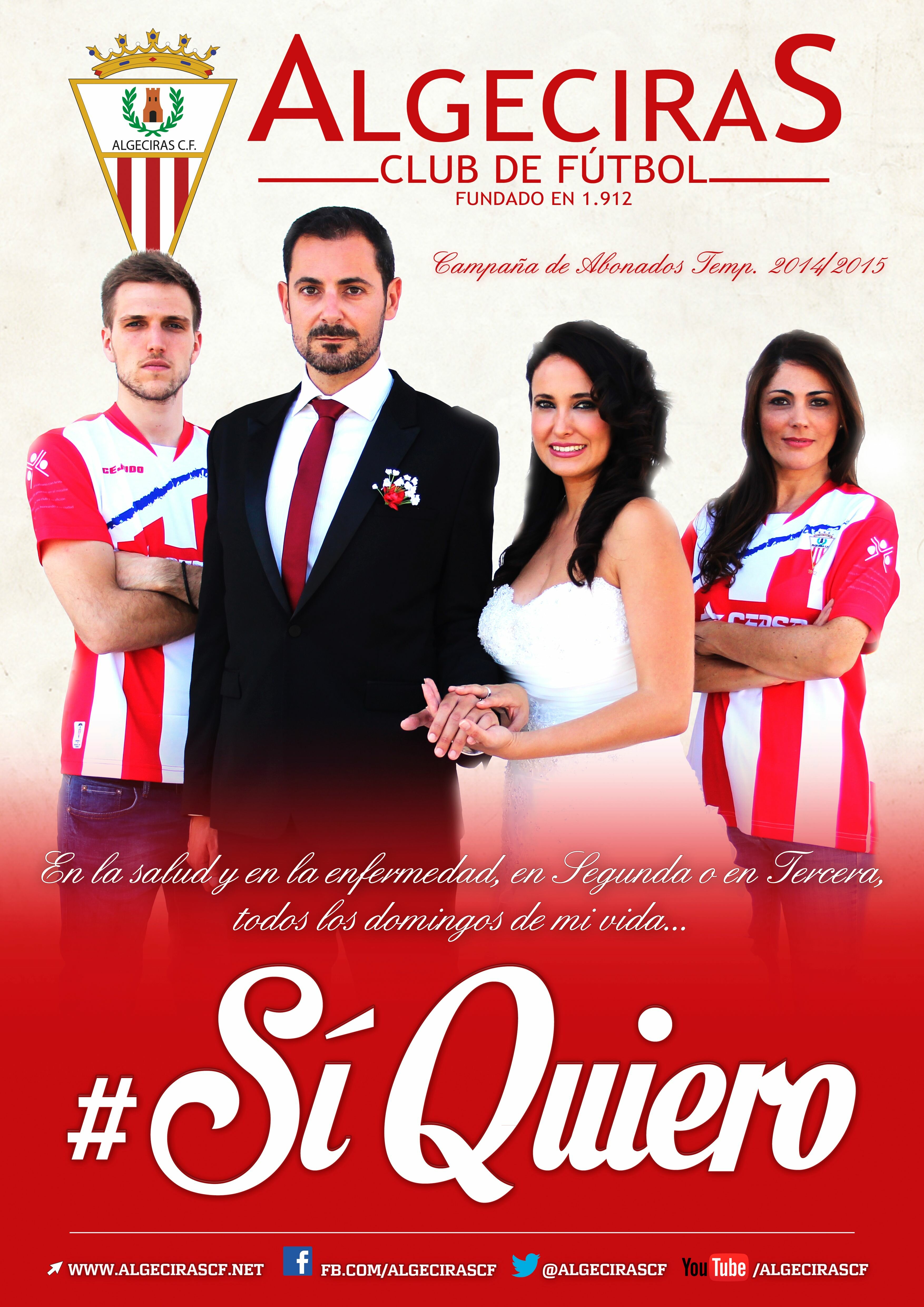 Presentada la campaña de socios 2014/2015 #SíQuiero