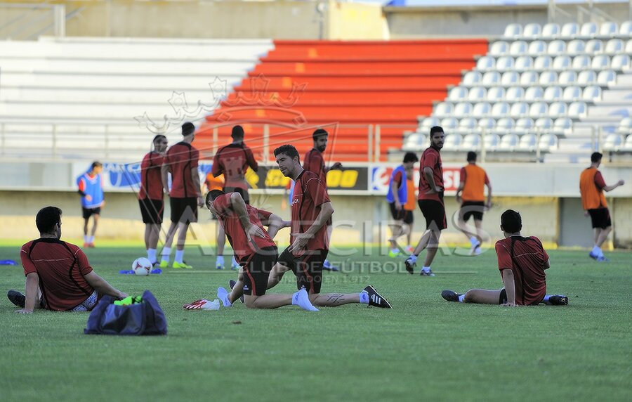 El Algeciras CF 2014/15 comenzará el trabajo el día 16 julio