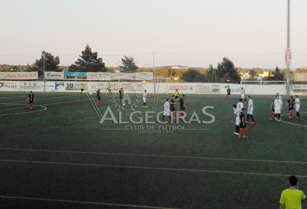 Un buen Algeciras saca un 0-0 de Santa Eulalia