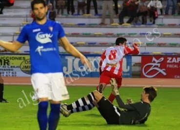 Un buen Algeciras se deja empatar en la última jugada (2-2)