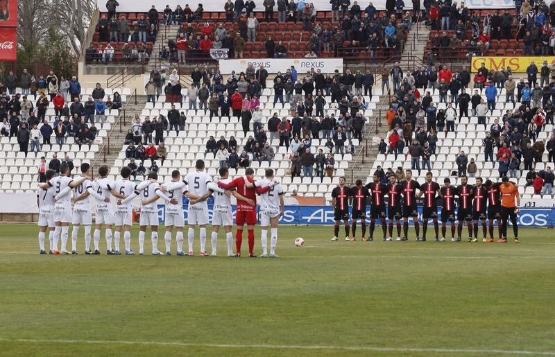 El Algeciras merece más en el Carlos Belmonte y empata (1-1)