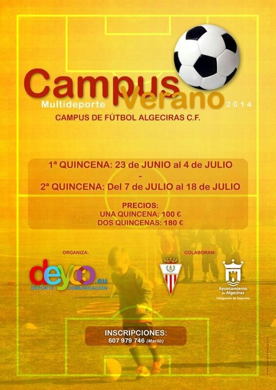 Presentada la II Edición del Campus de verano Algeciras C.F.