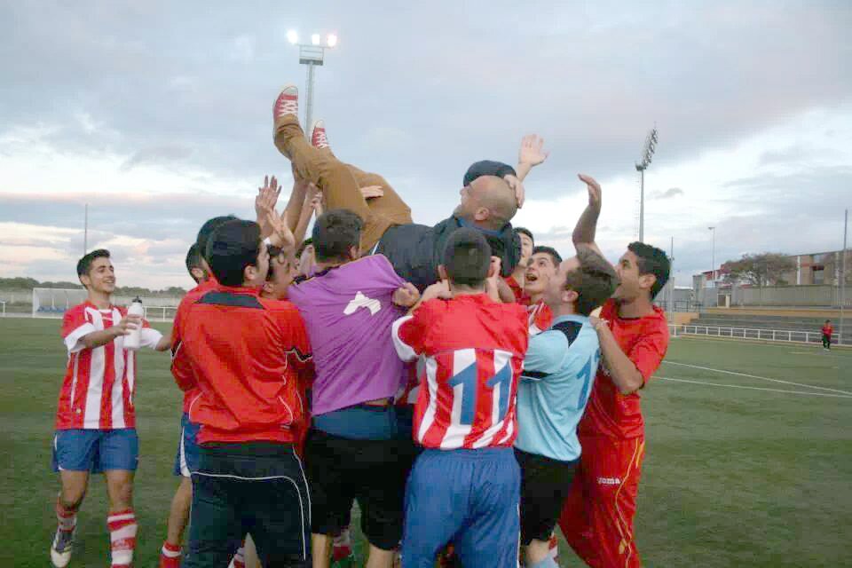 El Algeciras CF juvenil asciende a Preferente