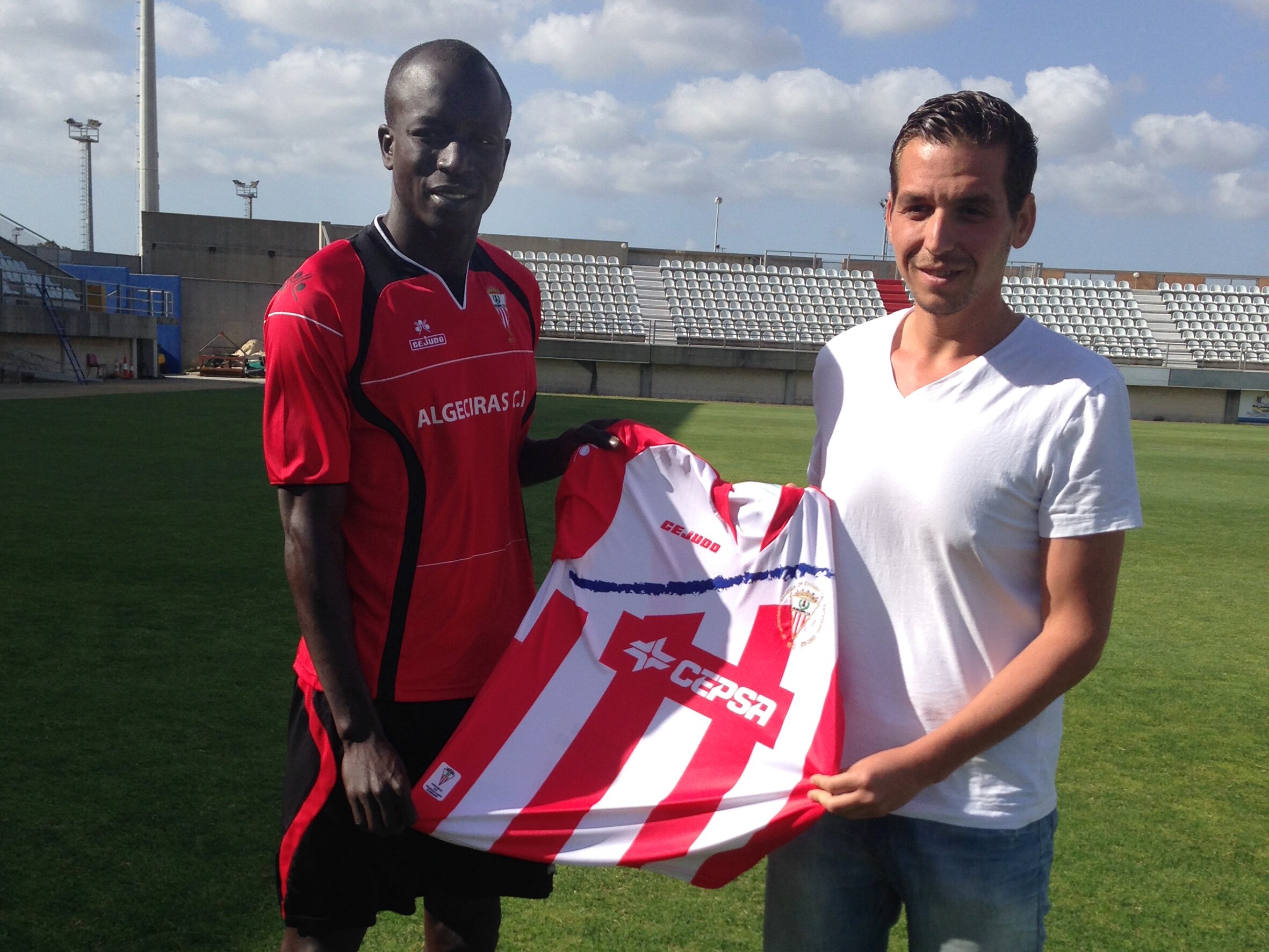 Matar Diop, nuevo jugador del Algeciras CF