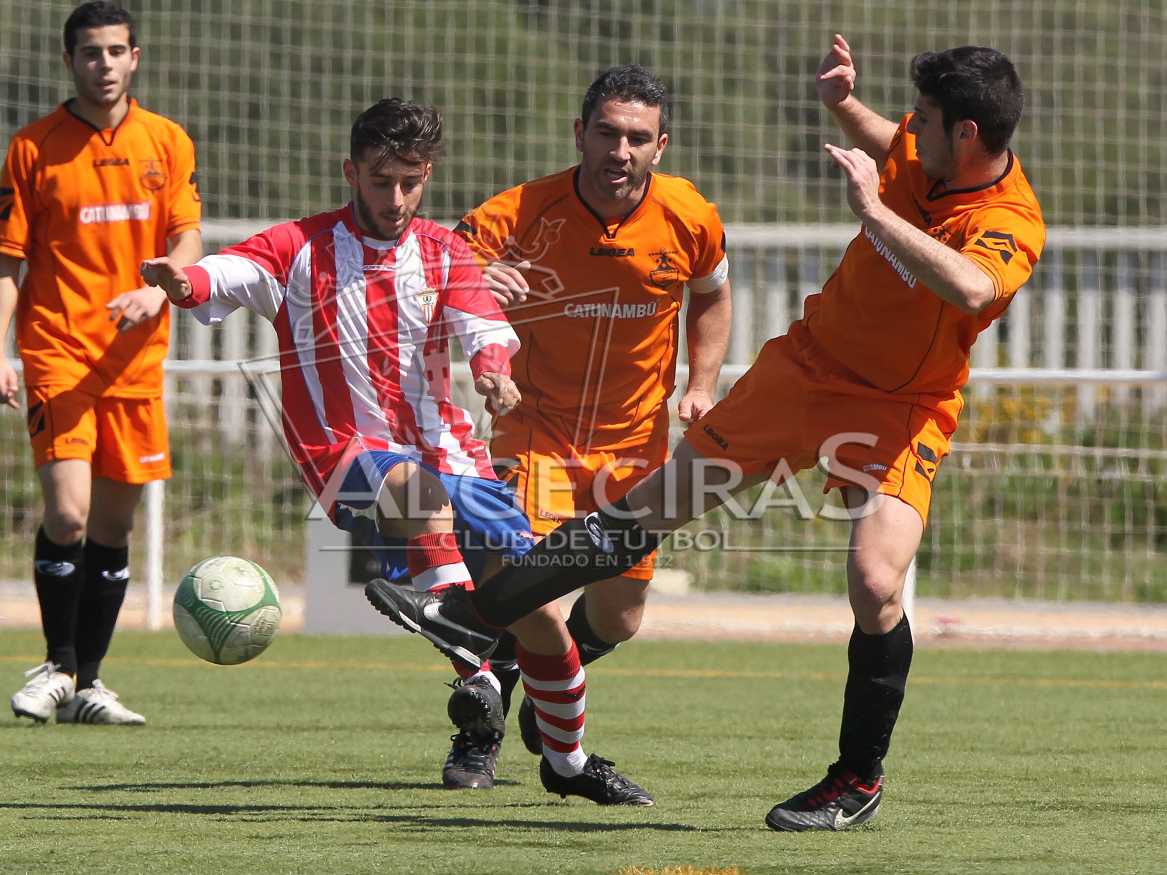 El Algeciras B supera al Barbate y escala al tercer puesto (1-0)